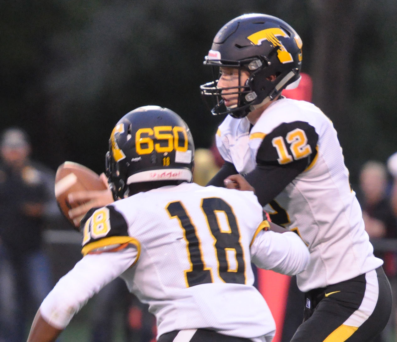 September 13: Tomah vs. Sparta